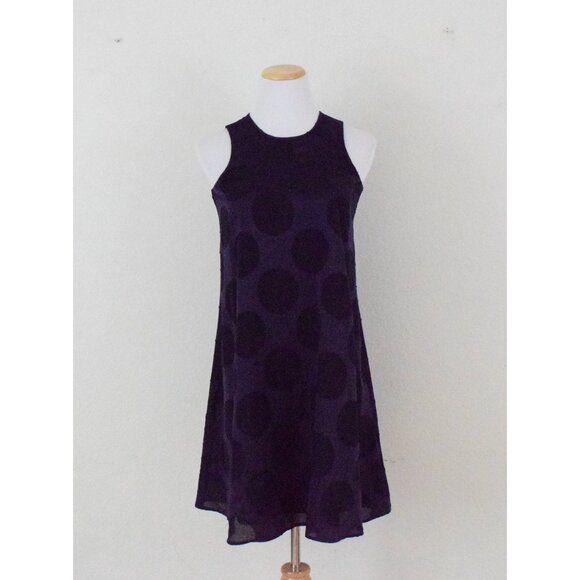 Vintage 90s Tommy Hilfiger A-line Navy‎ Dress - Picture 2 of 10